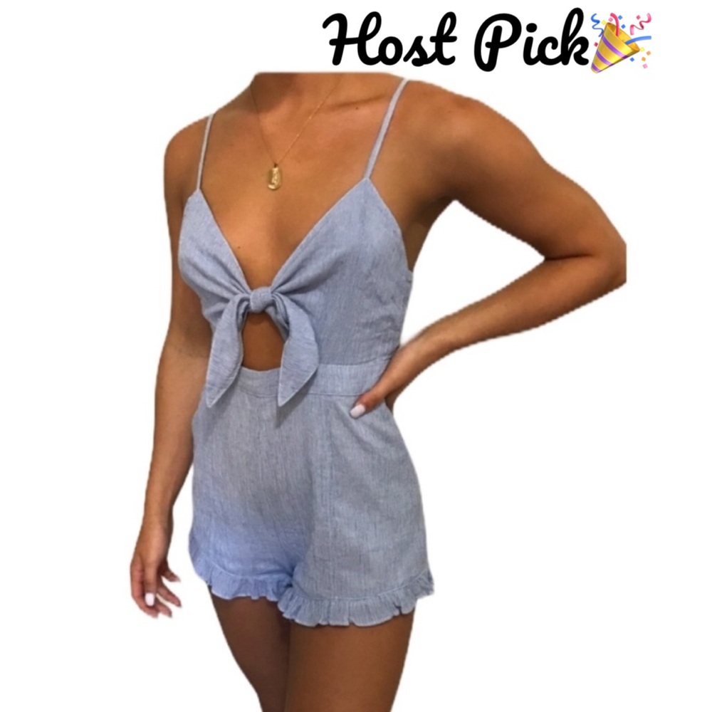 Cotton Candy LA Romper